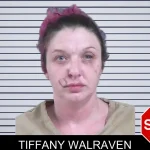 Tiffany Walraven mugshot – Gordon County , Georgia Tiffany Walraven mugshot