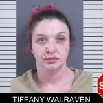 Tiffany Walraven mugshot