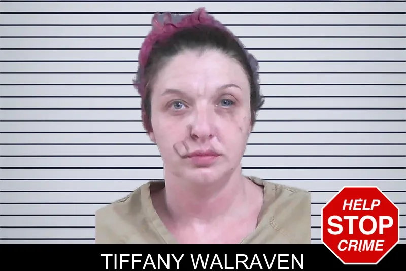 Tiffany Walraven mugshot