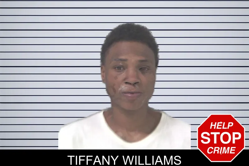 Tiffany Williams mugshot