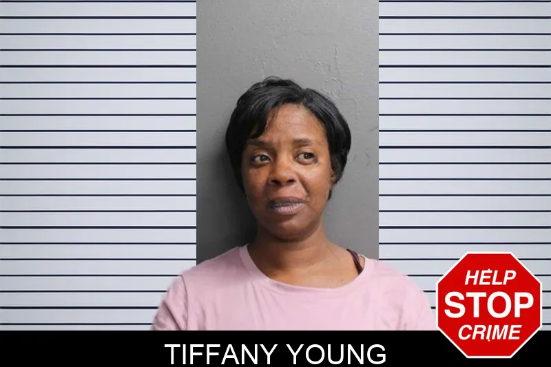Tiffany Young mugshot