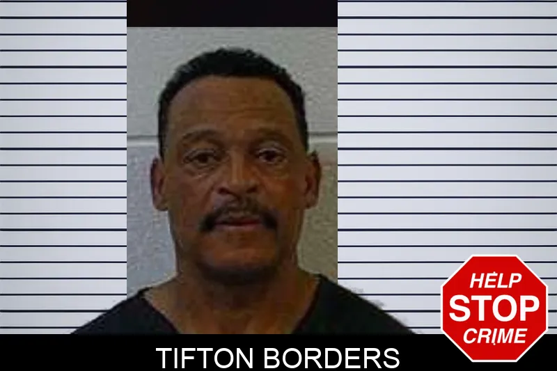 Tifton Borders mugshot – Polk County , Georgia Tifton Borders mugshot