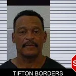 Tifton Borders mugshot – Polk County , Georgia Tifton Borders mugshot