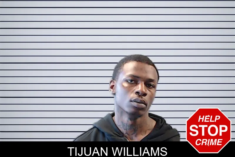 Tijuan Williams mugshot