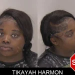 Tikayah Harmon mugshot