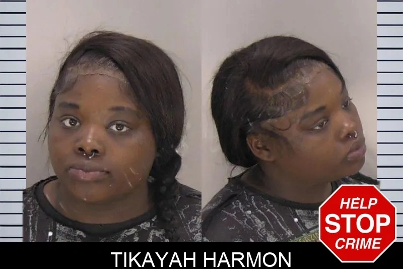 Tikayah Harmon mugshot