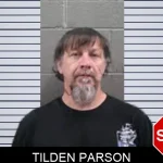Tilden Parson mugshot – Banks County , Georgia Tilden Parson mugshot