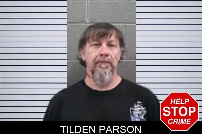 Tilden Parson mugshot – Banks County , Georgia Tilden Parson mugshot