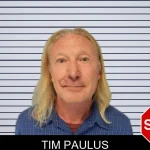 Tim Paulus mugshot
