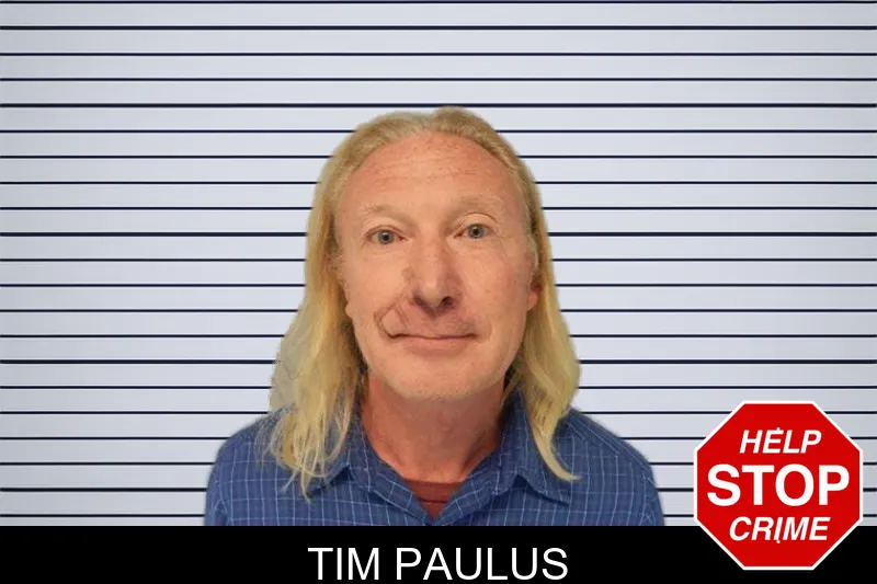 Tim Paulus mugshot