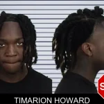 Timarion Howard mugshot