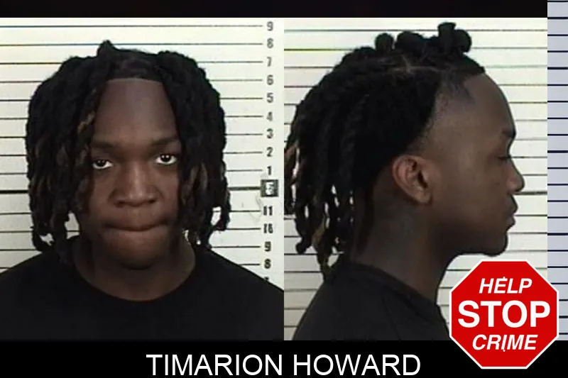 Timarion Howard mugshot