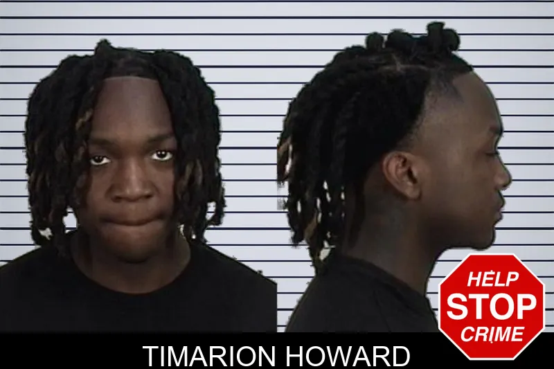 Timarion Howard mugshot