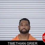 Timethian Grier mugshot