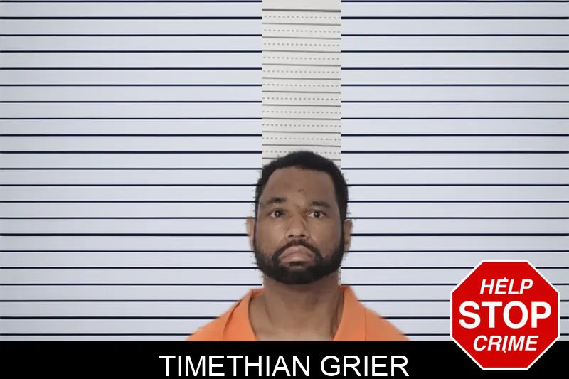 Timethian Grier mugshot