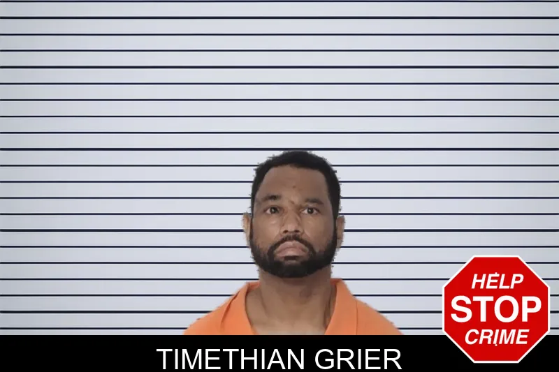 Timethian Grier mugshot