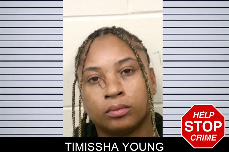 Timissha Young mugshot