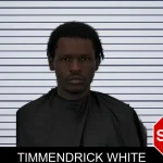 Timmendrick White mugshot