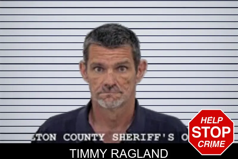 Timmy Ragland mugshot