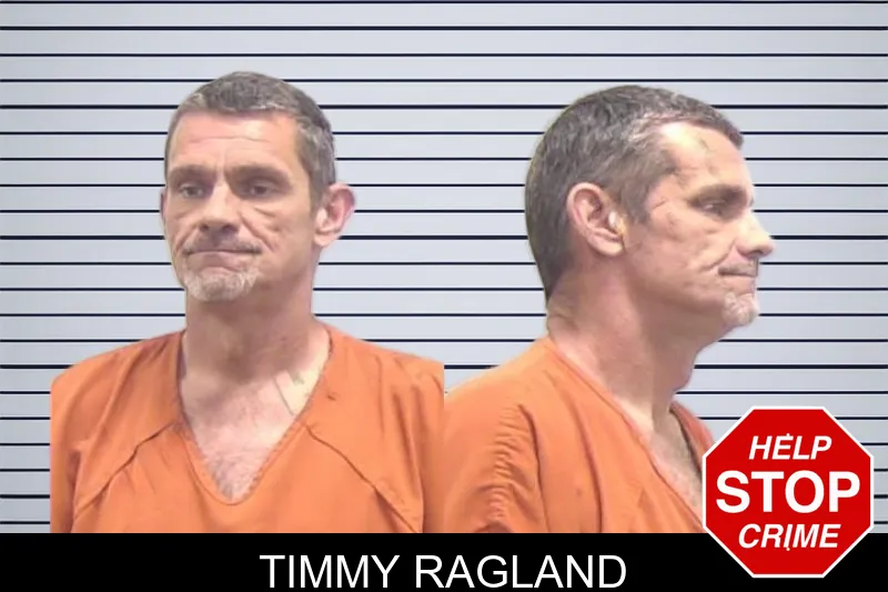 Timmy Ragland mugshot
