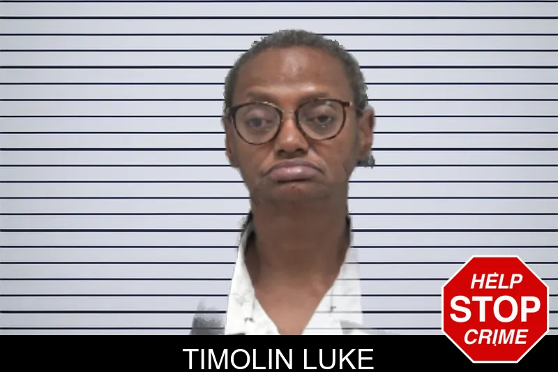 Timolin Luke mugshot – Dougherty County , Georgia Timolin Luke mugshot