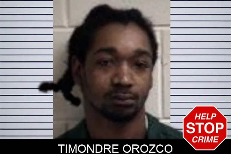 Timondre Orozco mugshot – Henry County , Georgia Timondre Orozco