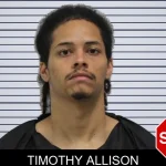Timothy Allison mugshot