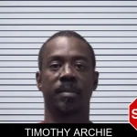 Timothy Archie mugshot
