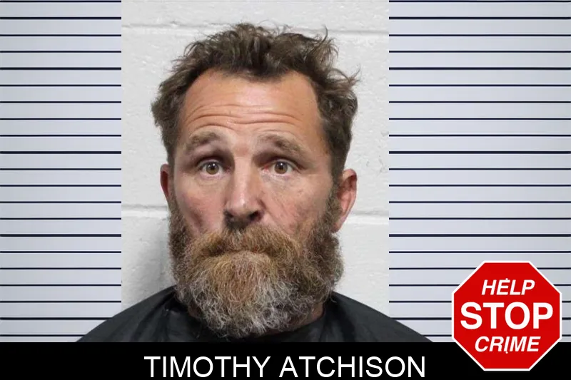 Timothy Atchison mugshot