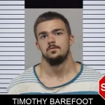 Timothy Barefoot mugshot