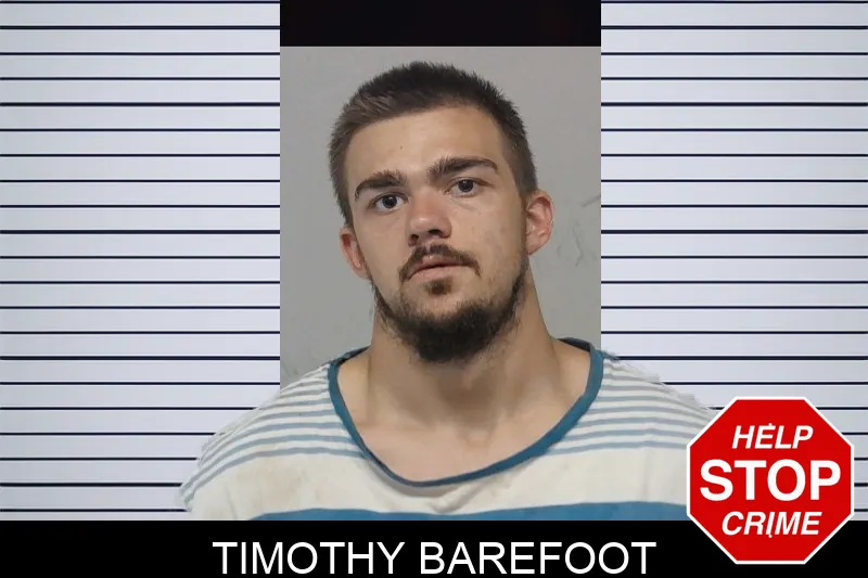 Timothy Barefoot mugshot