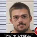 Timothy Barefoot mugshot – Jones County , Georgia Timothy Barefoot mugshot