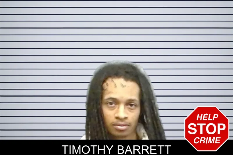 Timothy Barrett mugshot