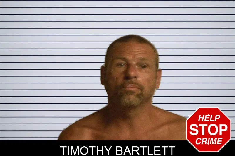 Timothy Bartlett mugshot