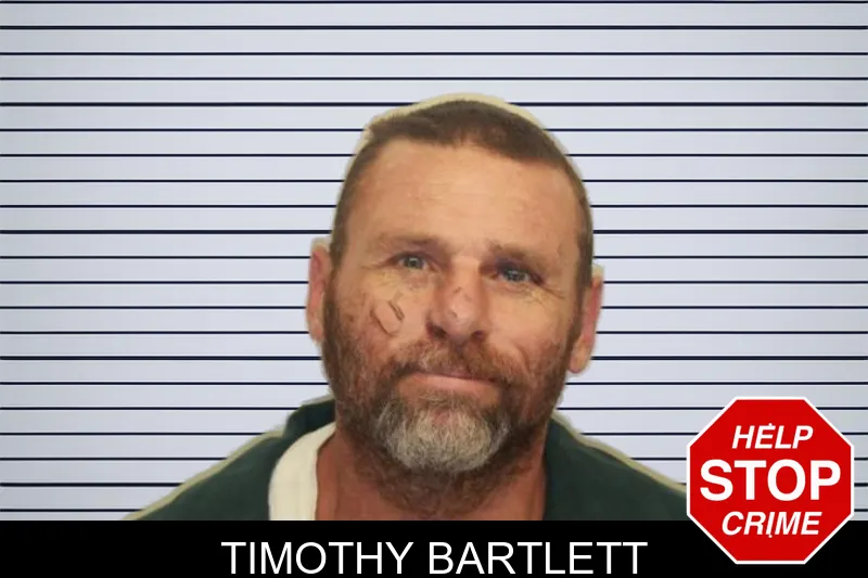 Timothy Bartlett mugshot