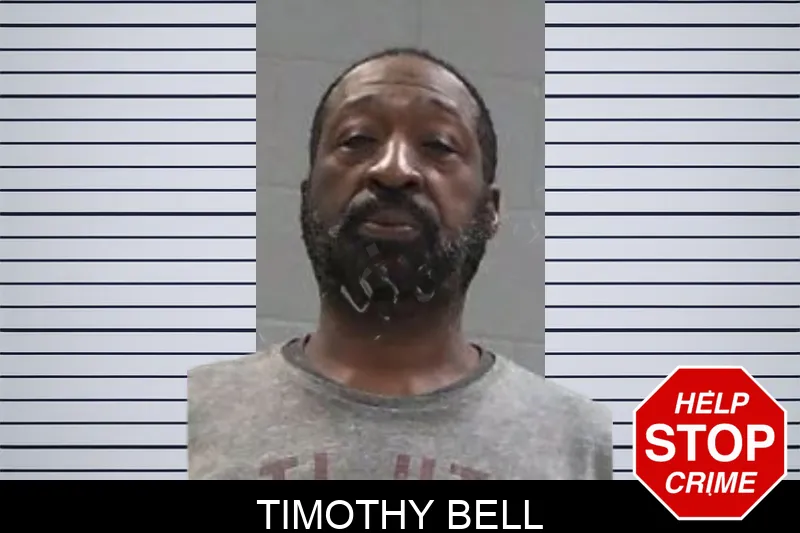 Timothy Bell mugshot
