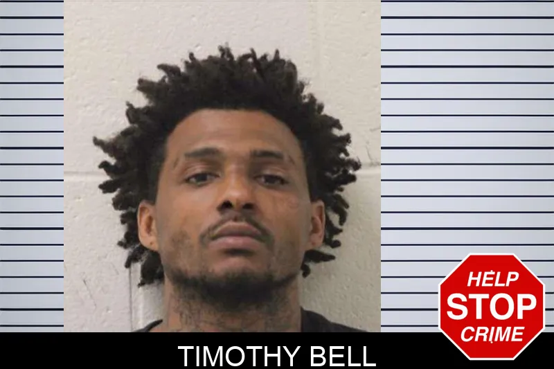 Timothy Bell mugshot