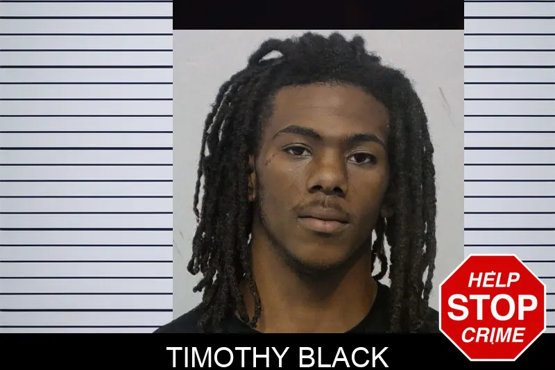 Timothy Black mugshot – Bibb County , Georgia Timothy Black mugshot
