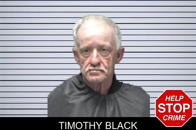Timothy Black mugshot