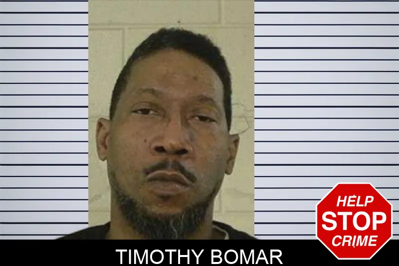 Timothy Bomar mugshot