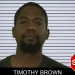 Timothy Brown mugshot