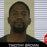 Timothy Brown mugshot