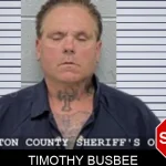 Timothy Busbee mugshot