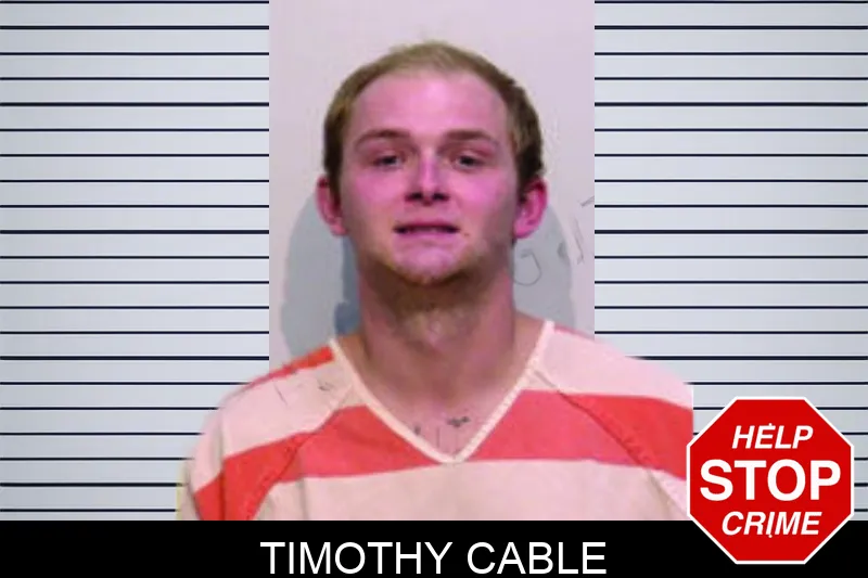 Timothy Cable mugshot – Bartow County , Georgia Timothy Cable mugshot