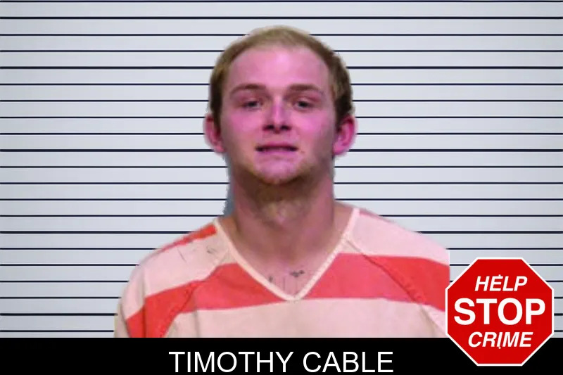 Timothy Cable mugshot – Bartow County , Georgia Timothy Cable mugshot