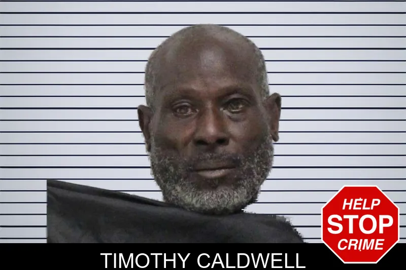 Timothy Caldwell mugshot