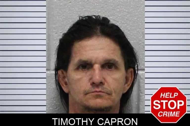Timothy Capron mugshot – Carroll County , Georgia Timothy Capron