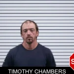 Timothy Chambers mugshot