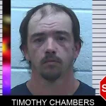 Timothy Chambers mugshot