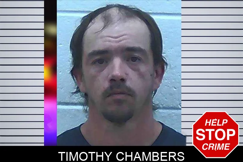 Timothy Chambers mugshot